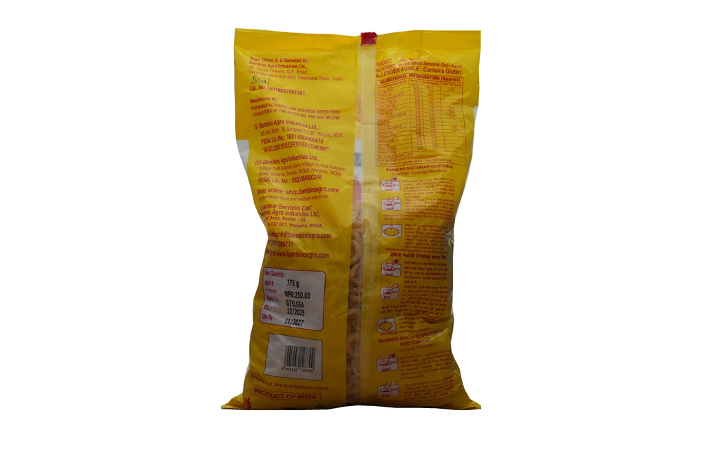 BAMBINO MACARONI DISC 775GM